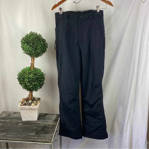 Columbia Black Snowboard Ski Winter Pants M - Picture 1 of 3